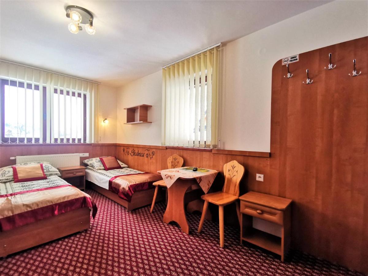 Pokoje Skalnica Poronin Exterior foto