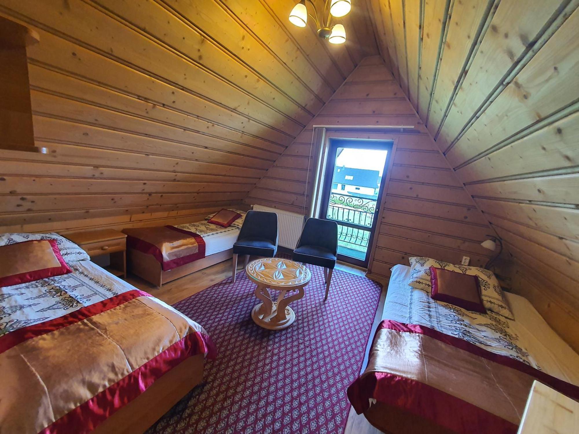 Pokoje Skalnica Poronin Exterior foto