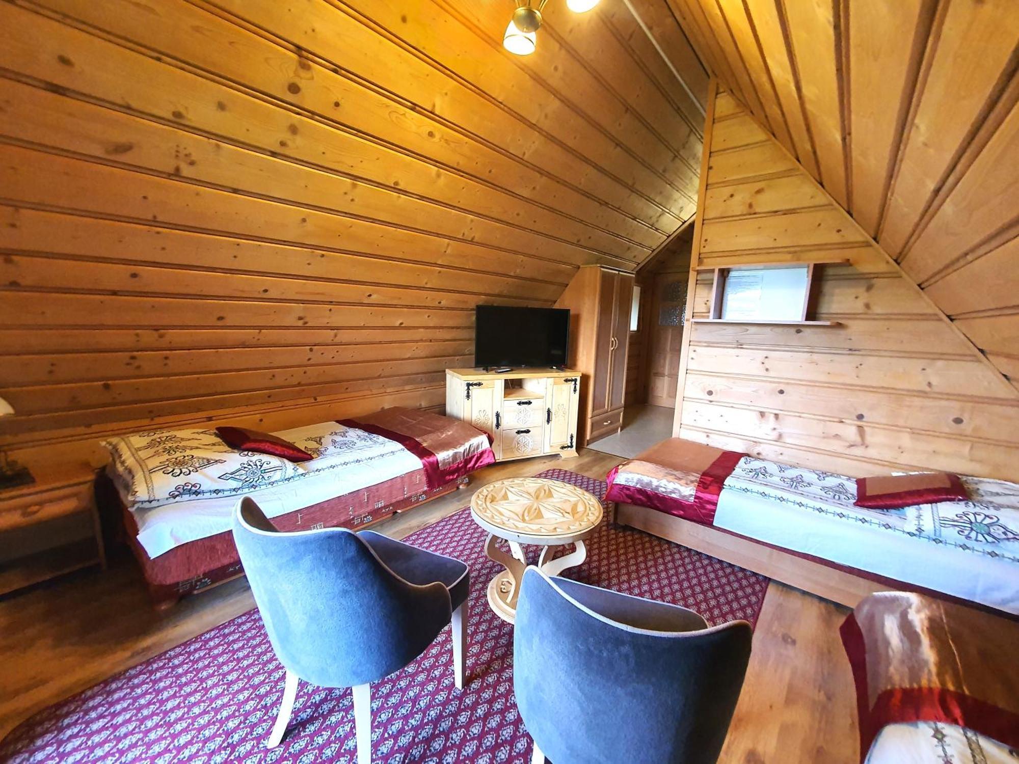 Pokoje Skalnica Poronin Exterior foto