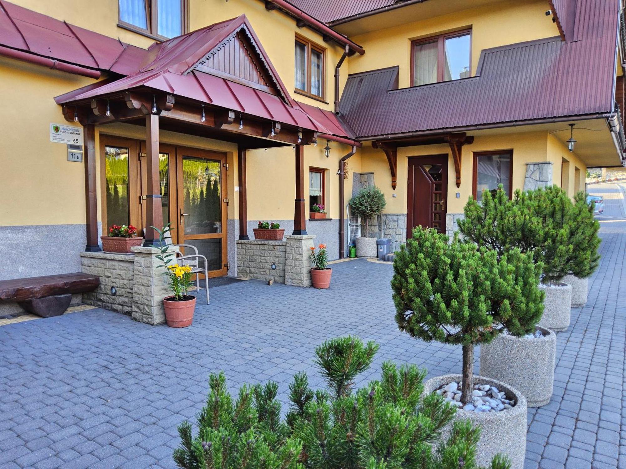 Pokoje Skalnica Poronin Exterior foto