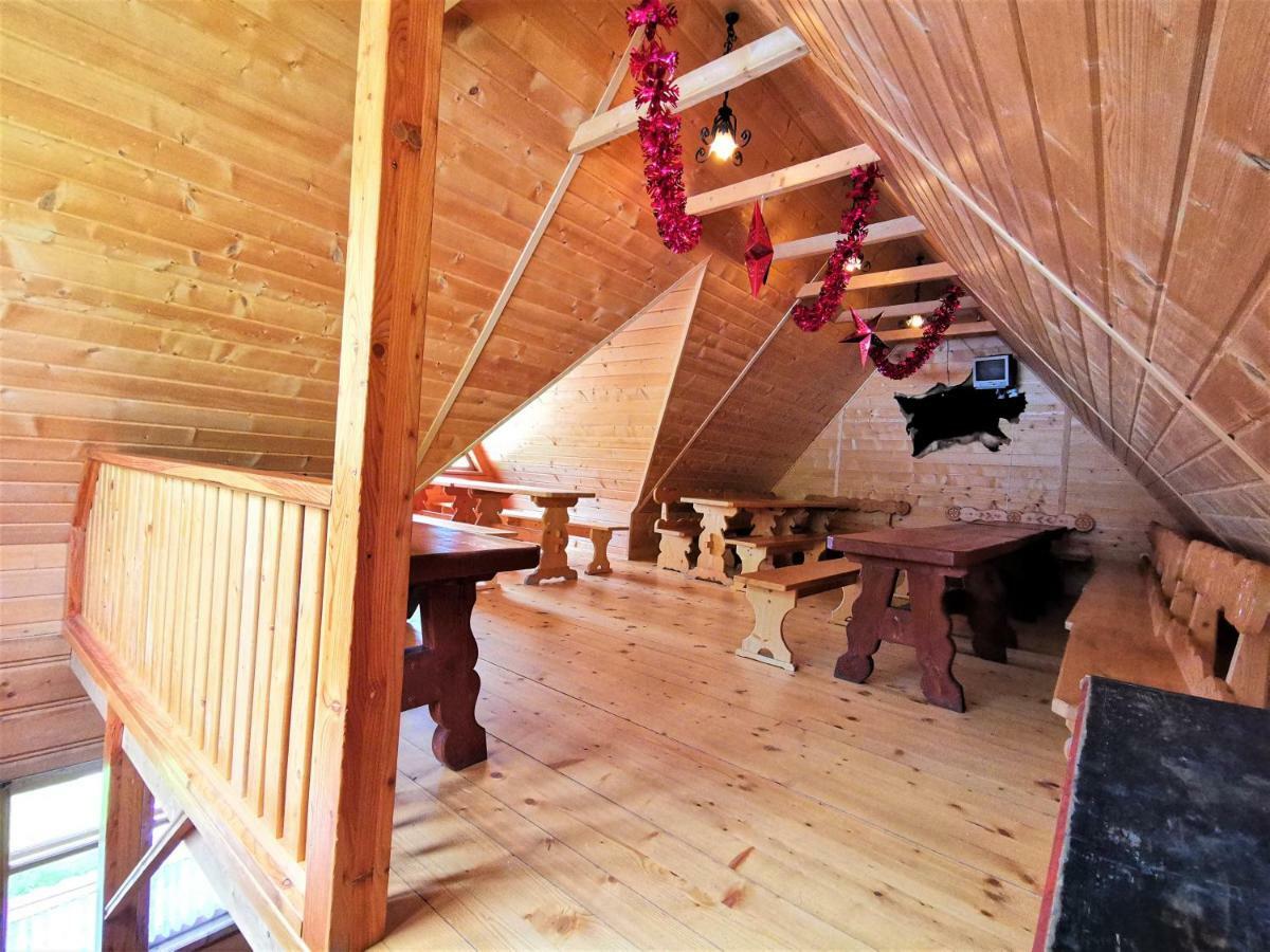 Pokoje Skalnica Poronin Exterior foto